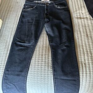 Men's Dark Blue Slim Fit Jeans
